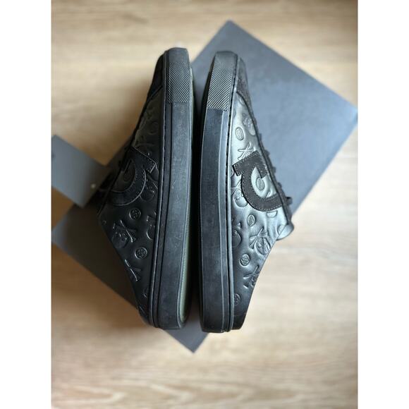 G/Fore|The Disruptor Golf Shoe|Embossed Black Skulls/Suede/Leather|NIB|SZ 9.5 - Picture 2 of 7